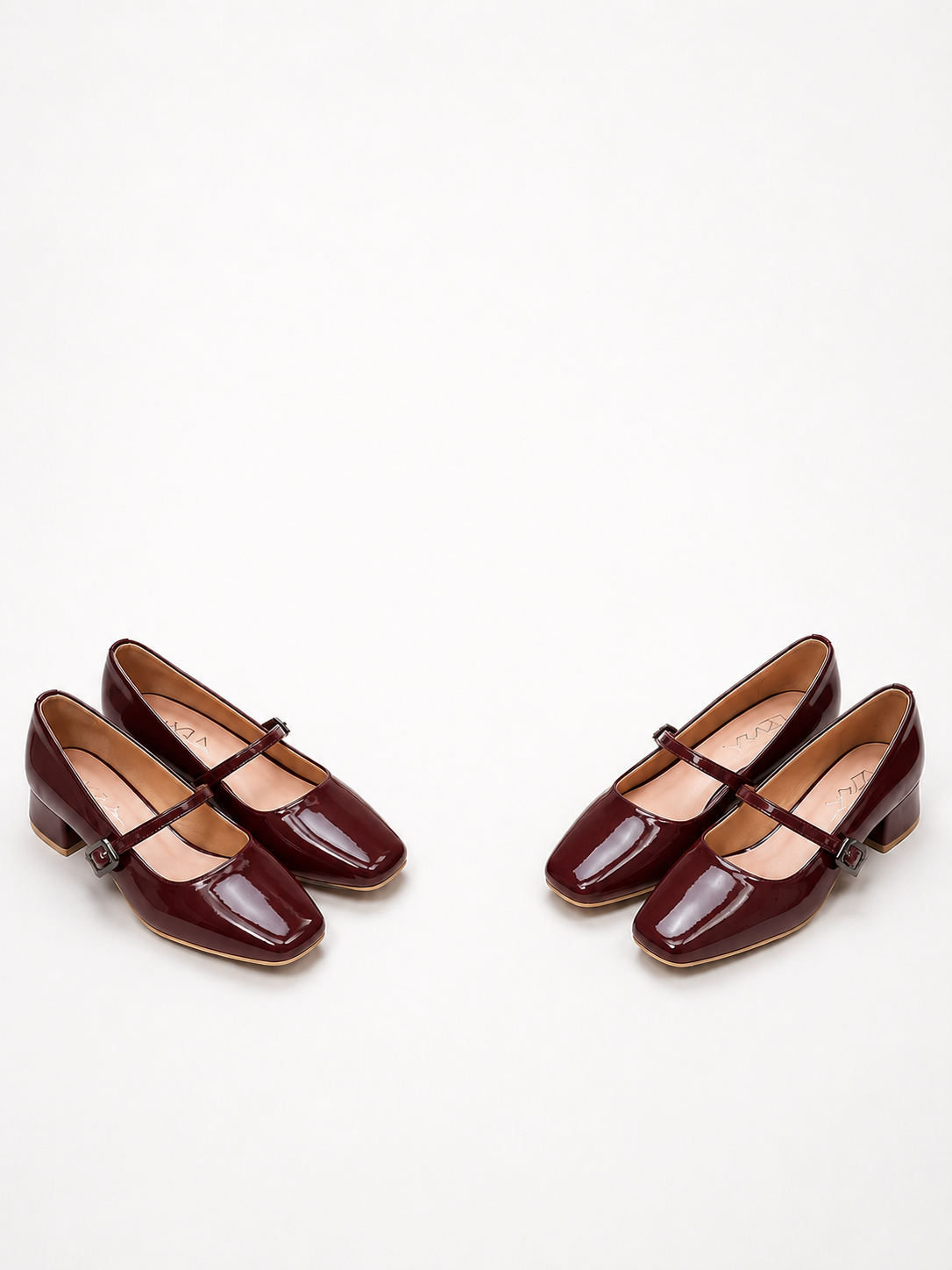 WOMEN CLASSIC STRAP HEELED SHOES LYRACH