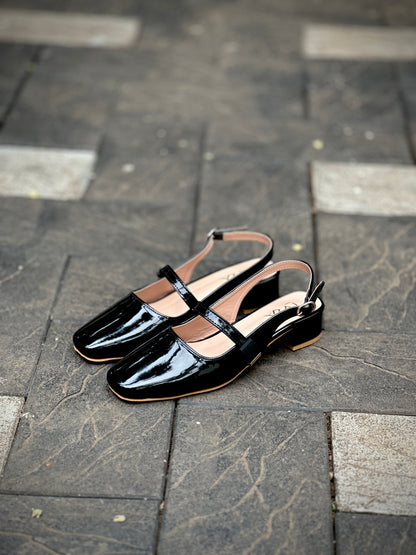 WOMEN STRUCTURED SLINGBACK HEEL SHOE