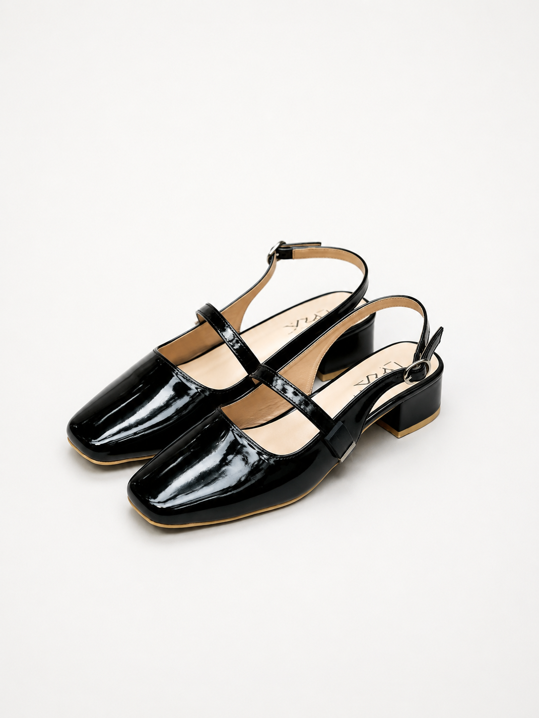 WOMEN STRUCTURED SLINGBACK HEEL SHOE