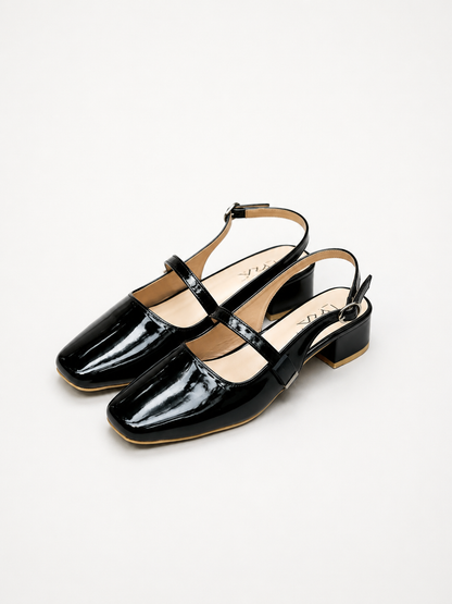 WOMEN STRUCTURED SLINGBACK HEEL SHOE