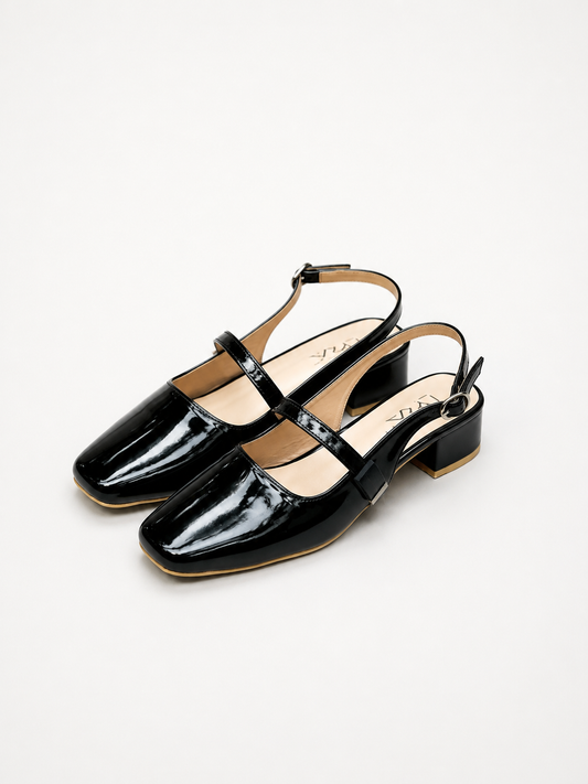 WOMEN STRUCTURED SLINGBACK HEEL SHOE